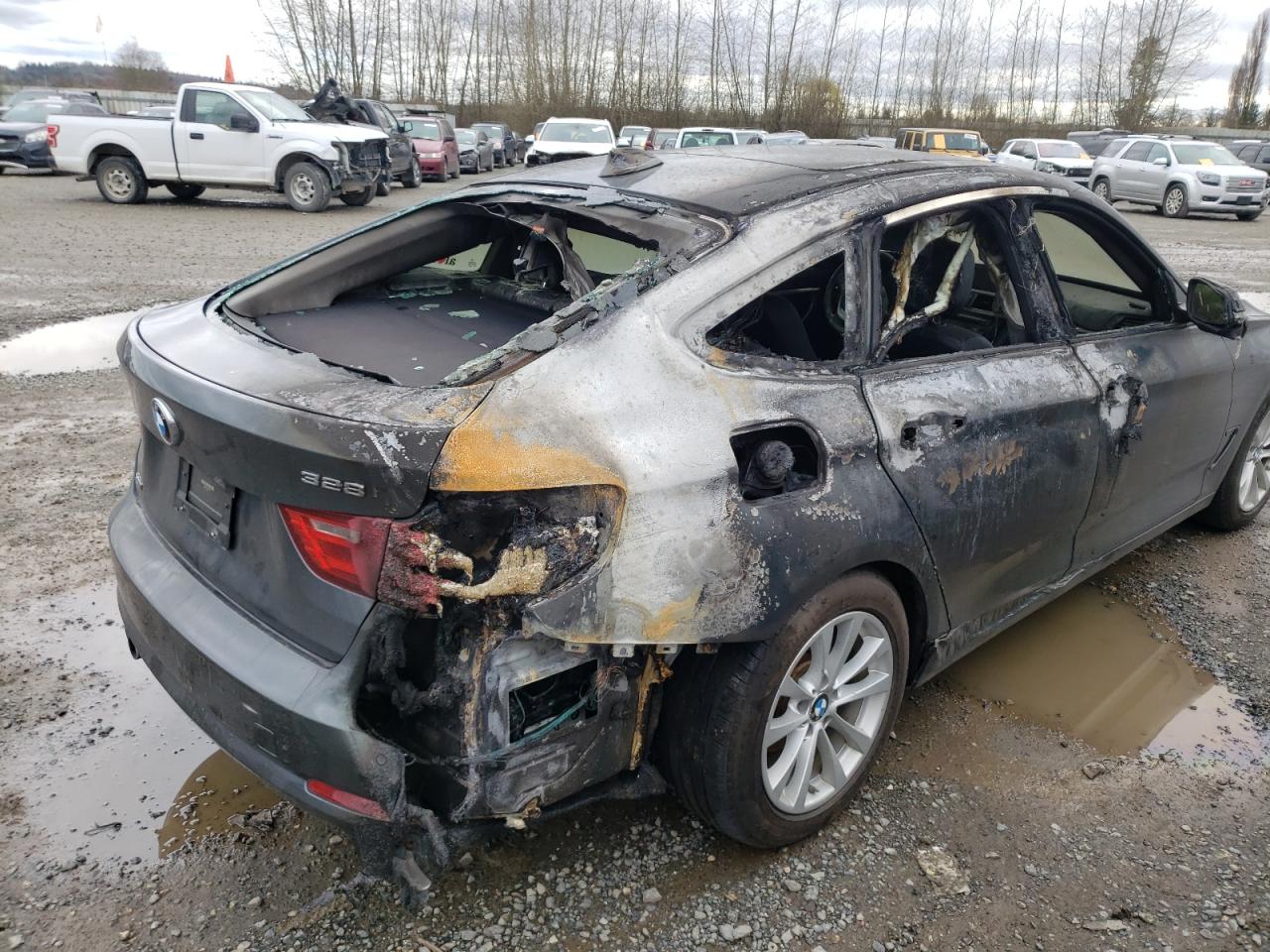 Photo 9 from auction – 2014 BMW 328 XIGT with VIN WBA3X5C53ED557110