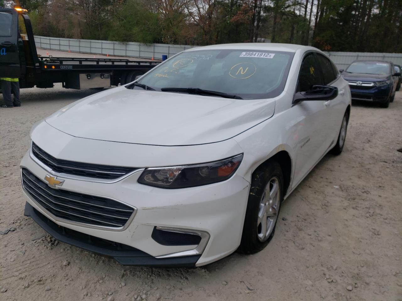 Photo 2 from auction – 2017 CHEVROLET MALIBU LS with VIN 1G1ZB5ST5HF146644