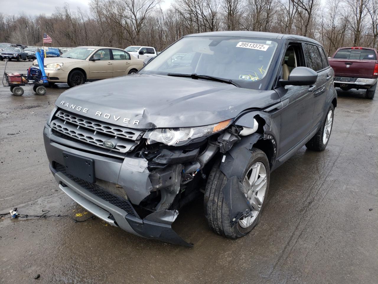 Photo 2 from auction – 2015 LAND ROVER RANGE ROVE with VIN SALVP2BG9FH028714