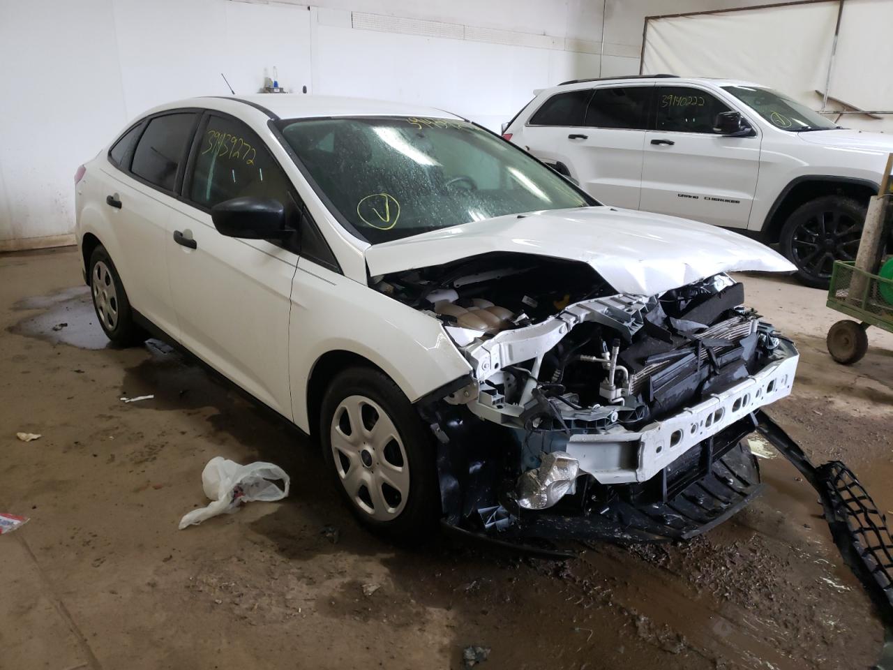 FORD FOCUS S 2017 with VIN 1FADP3E20HL284965 - Photo from auction