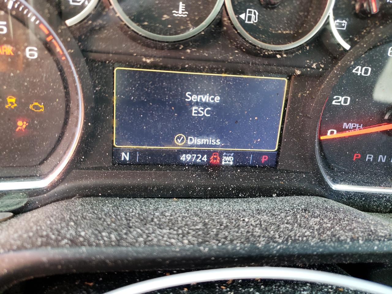 Photo 13 from auction – 2020 CHEVROLET SILVERADO with VIN 1GCRYDED6LZ266996