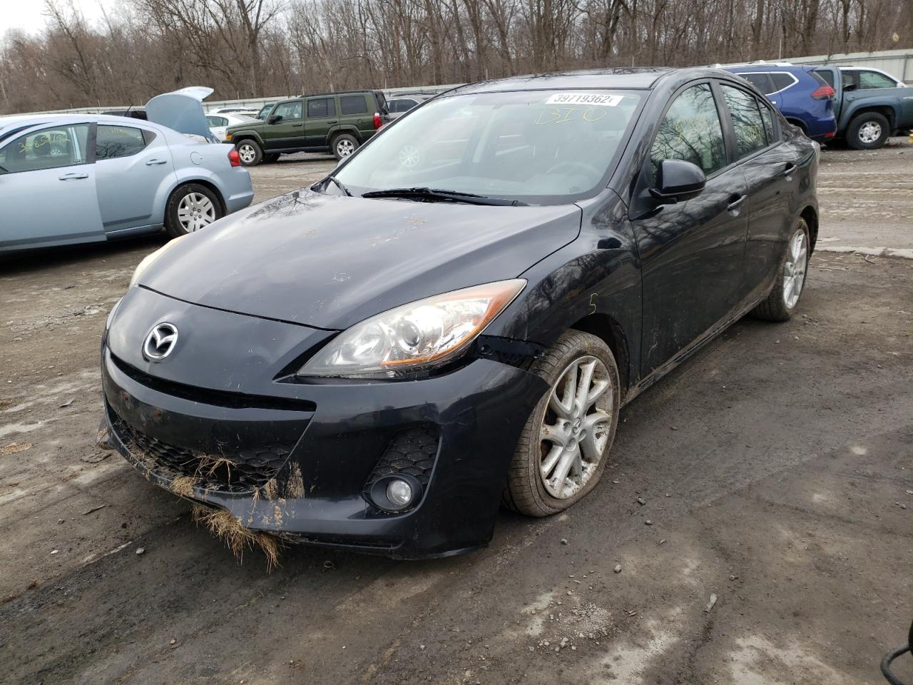 Photo 2 from auction – 2012 MAZDA 3 S with VIN JM1BL1V56C1503394