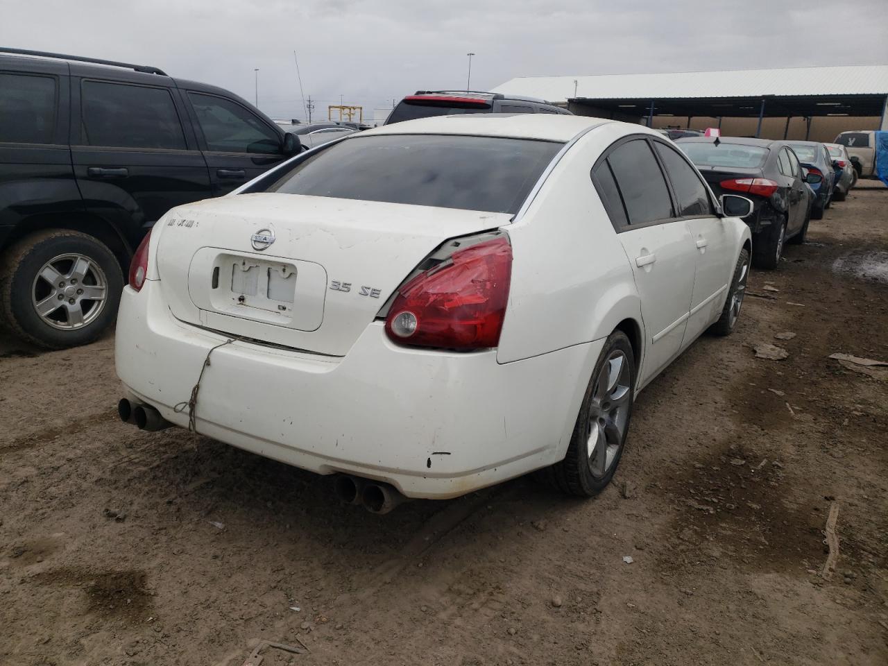 Photo 4 from auction – 2004 NISSAN MAXIMA SE with VIN 1N4BA41EX4C808213