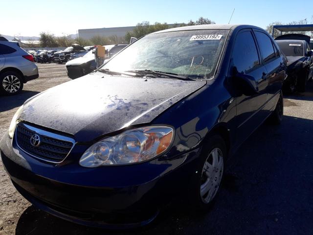 Photo 2 from auction – 2007 TOYOTA COROLLA CE with VIN 1NXBR32EX7Z833618