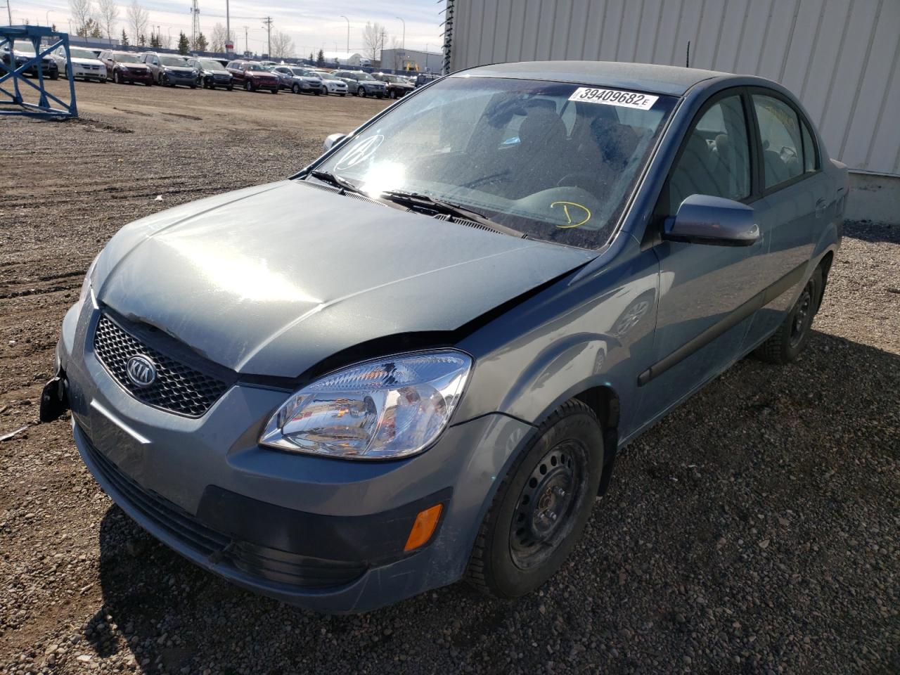 Photo 2 from auction – 2008 KIA RIO BASE with VIN KNADE123586422917