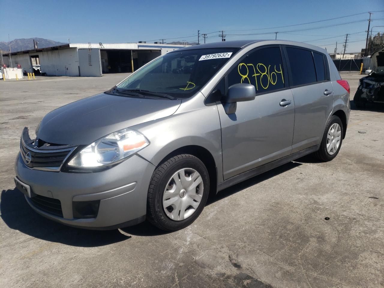 Photo 2 from auction – 2012 NISSAN VERSA S with VIN 3N1BC1CP1CK268733