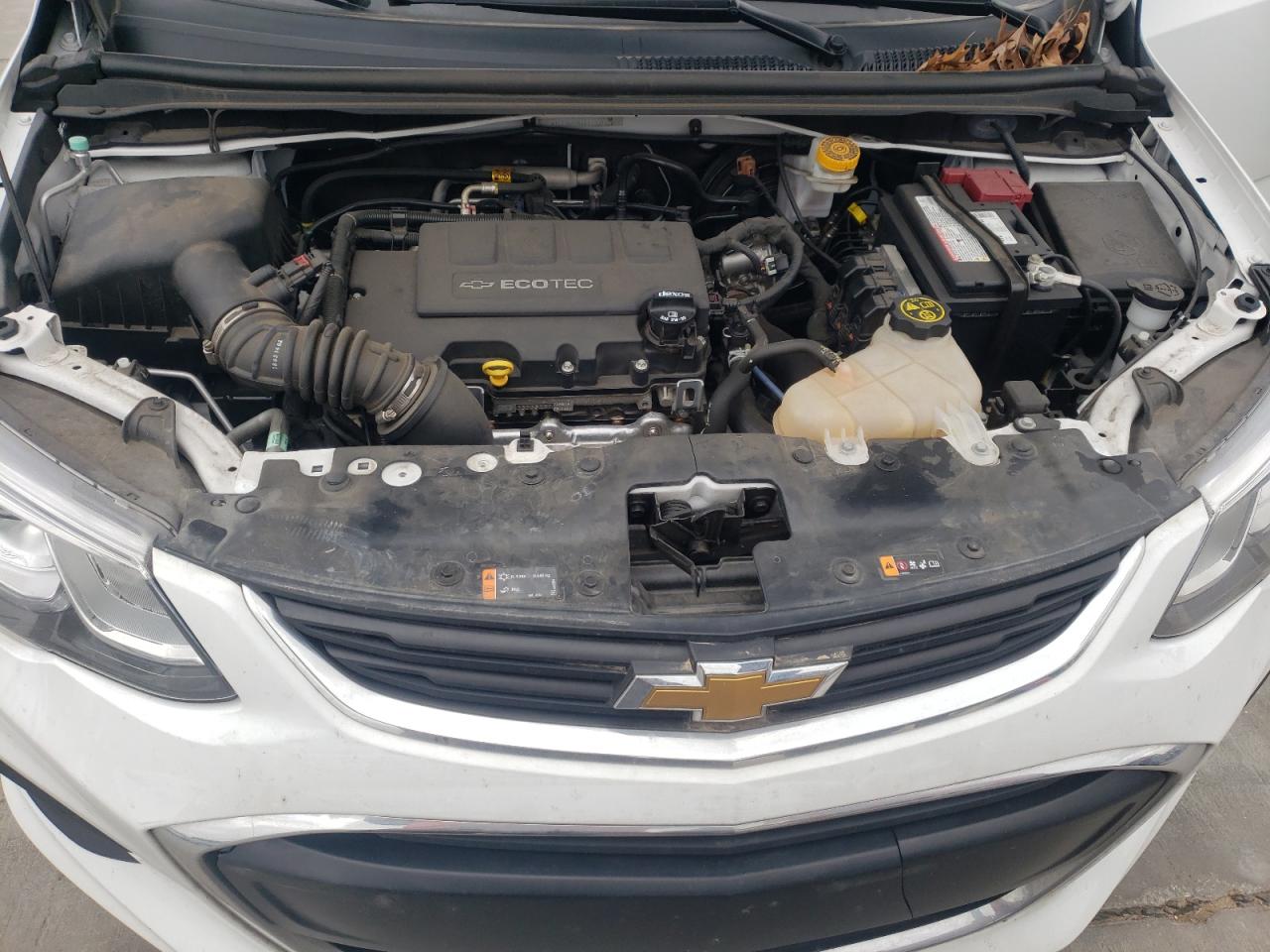 Photo 7 from auction – 2019 CHEVROLET SONIC LS with VIN 1G1JB5SB4K4100276