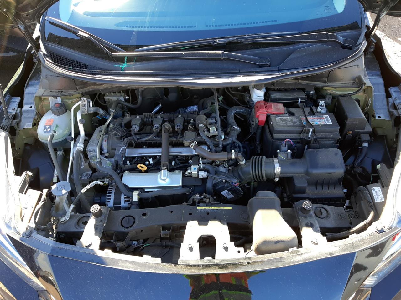 Photo 7 from auction – 2021 NISSAN VERSA SV with VIN 3N1CN8EV7ML903422