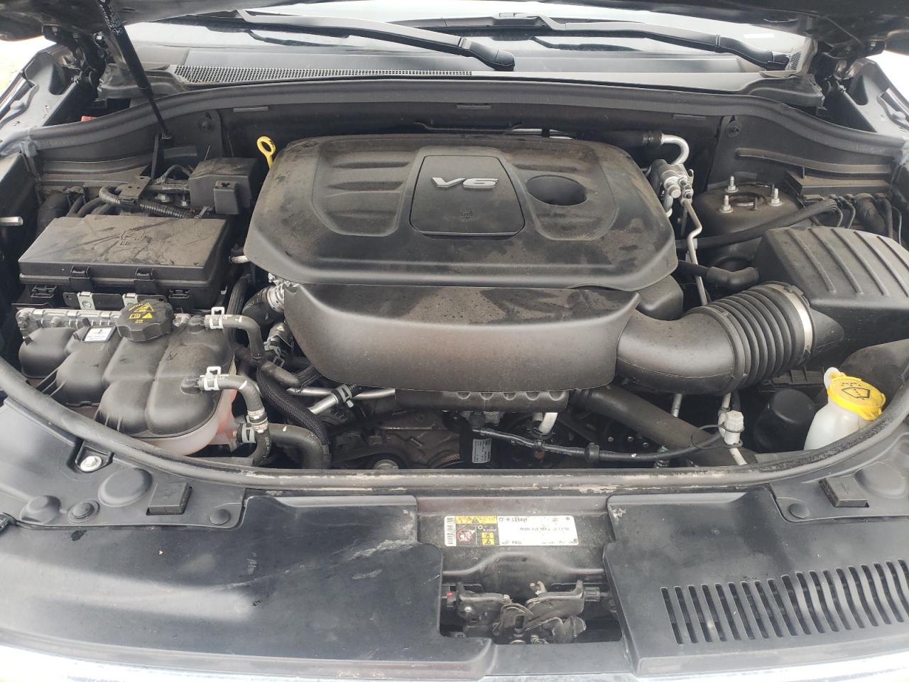 Photo 7 from auction – 2017 DODGE DURANGO SX with VIN 1C4RDJAG3HC898908