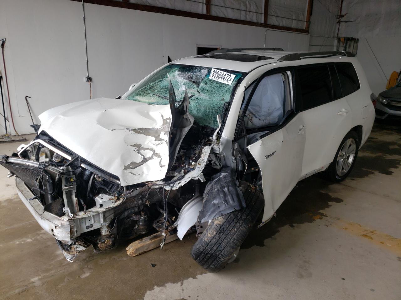Photo 10 from auction – 2008 TOYOTA HIGHLANDER with VIN JTEES43A482035423