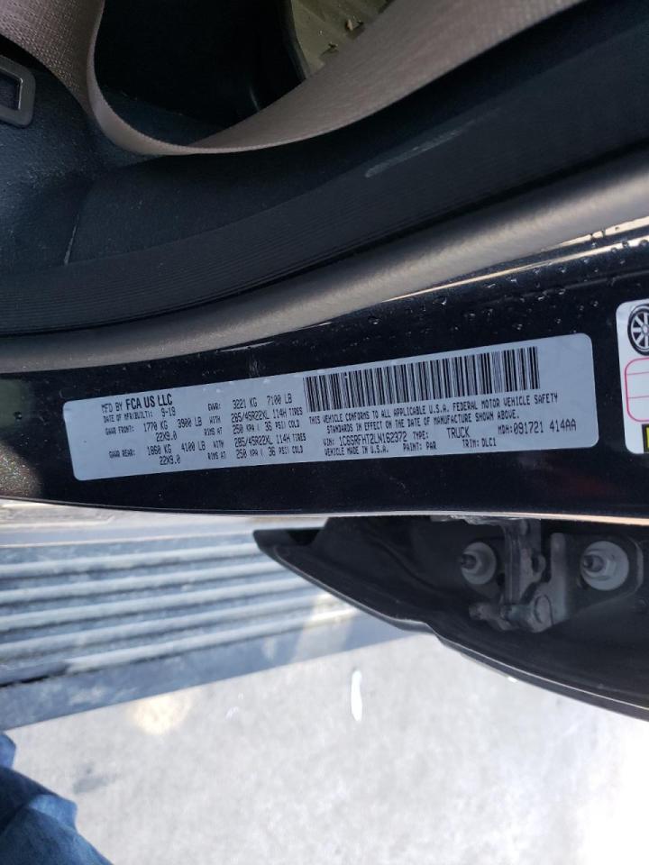 Photo 10 from auction – 2020 RAM 1500 LIMIT with VIN 1C6SRFHT2LN162372