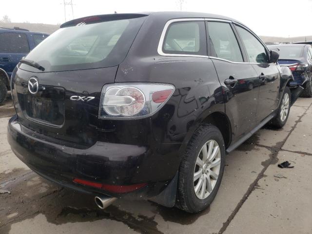 Photo 4 from auction – 2010 MAZDA CX-7 with VIN JM3ER2W52A0325316