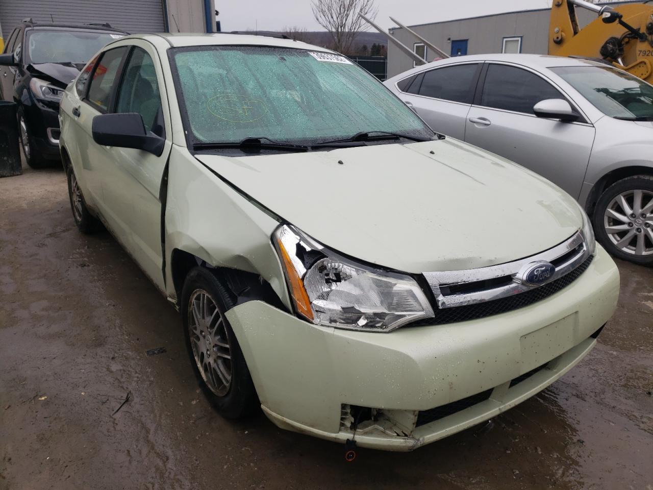 FORD FOCUS SE 2010 with VIN 1FAHP3FN4AW212391 - Photo from auction