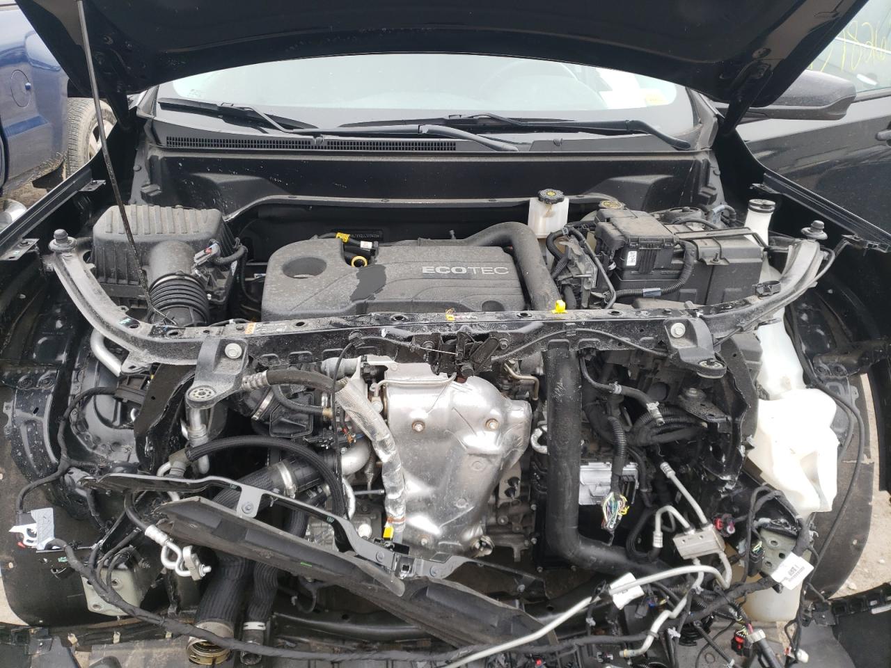 Photo 7 from auction – 2020 GMC TERRAIN SL with VIN 3GKALTEV2LL177422