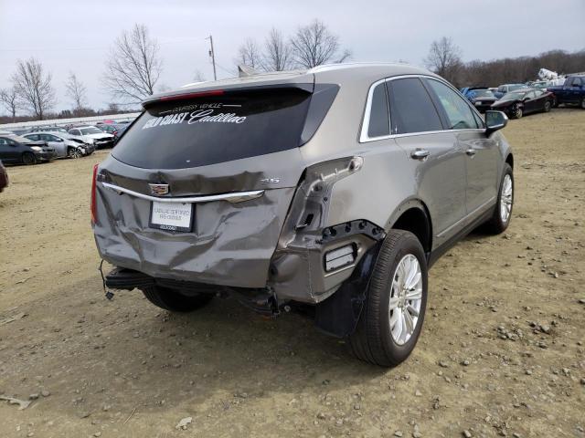 Photo 4 from auction – 2018 CADILLAC XT5 with VIN 1GYKNARS7JZ184767