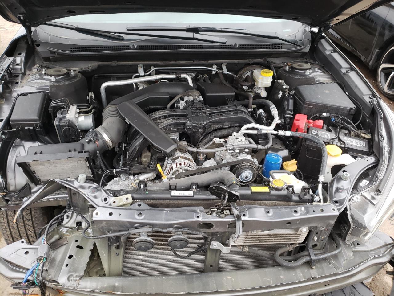 Photo 7 from auction – 2021 SUBARU OUTBACK LI with VIN 4S4BTANC1M3118650
