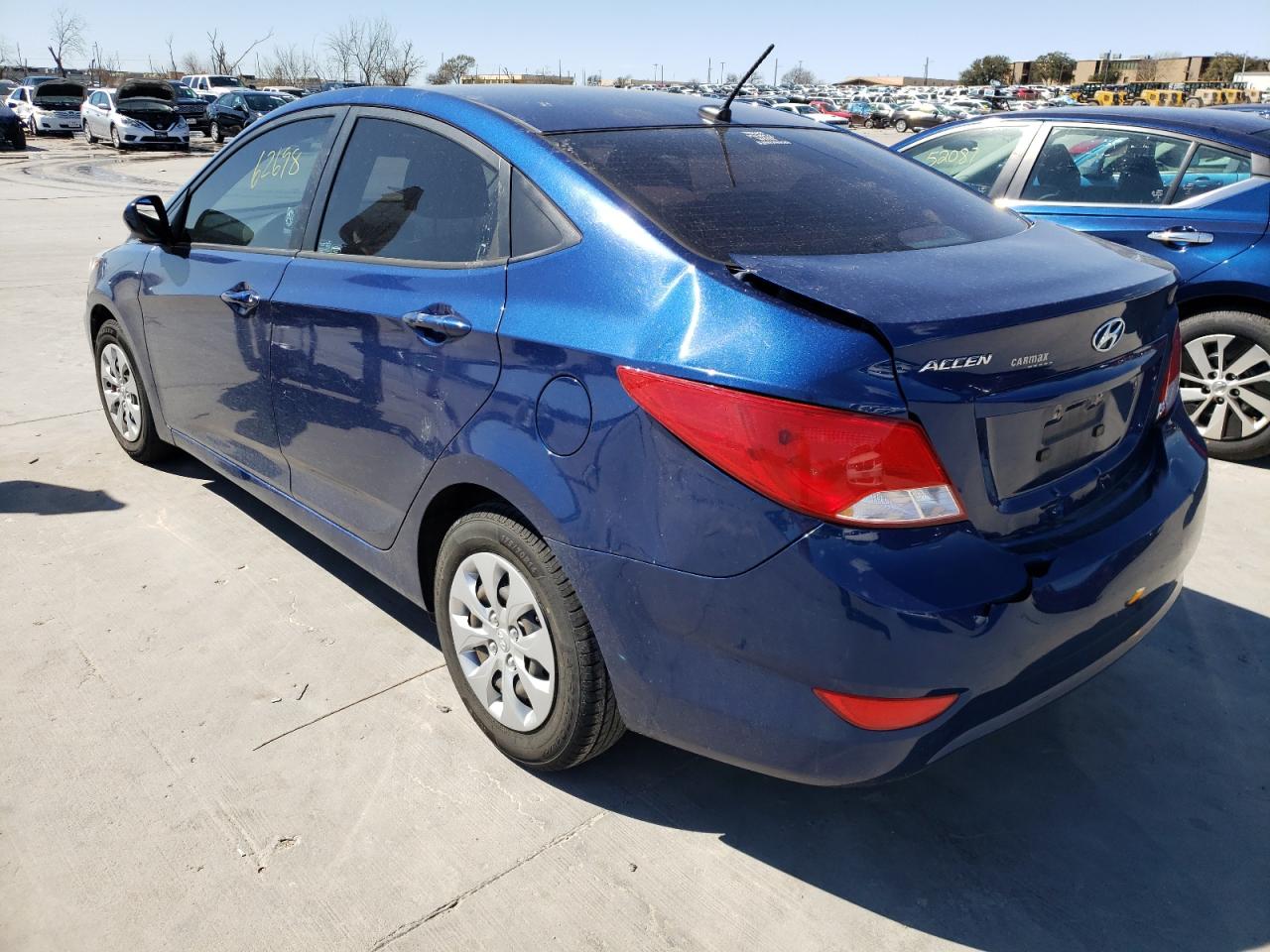 Photo 3 from auction – 2017 HYUNDAI ACCENT SE with VIN KMHCT4AE5HU278740