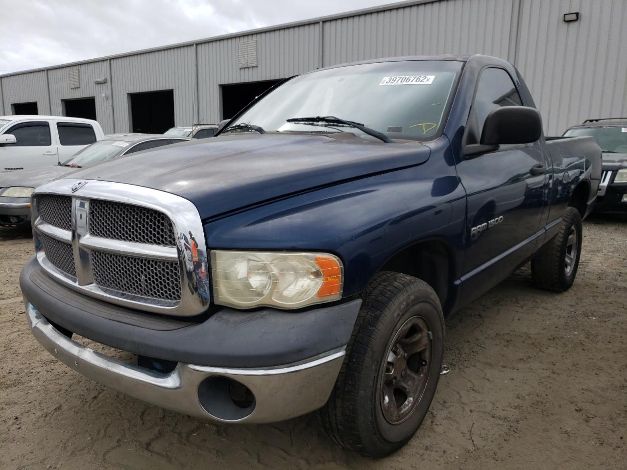 Photo 2 from auction – 2003 DODGE RAM 1500 S with VIN 1D7HU16N73J569562