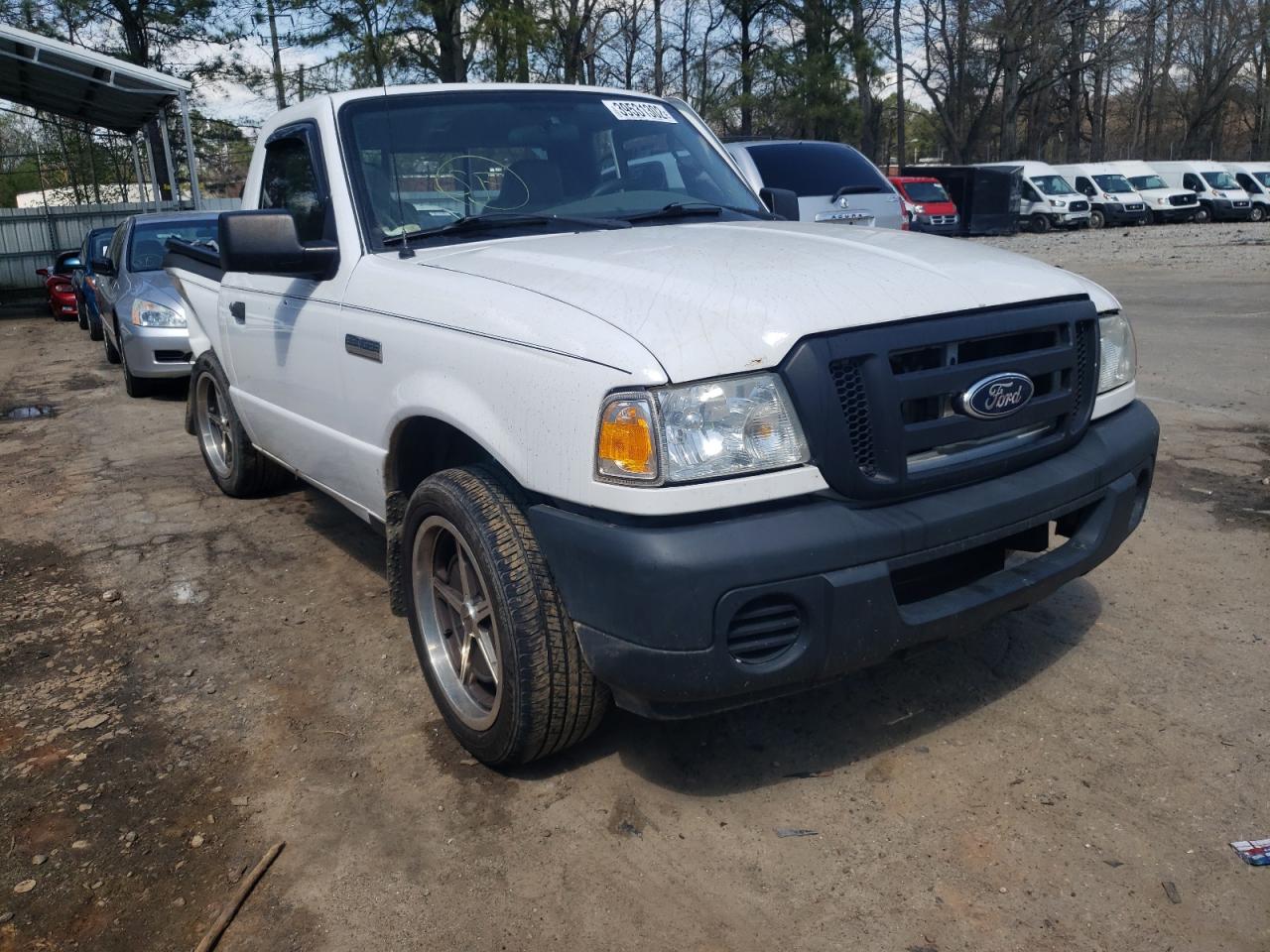 Photo 1 from auction – 2008 FORD RANGER with VIN 1FTYR10D38PA53781