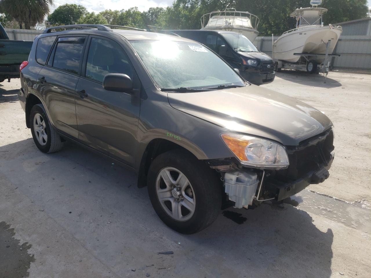 TOYOTA RAV4 2011 with VIN 2T3ZF4DV4BW070781 - Photo from auction