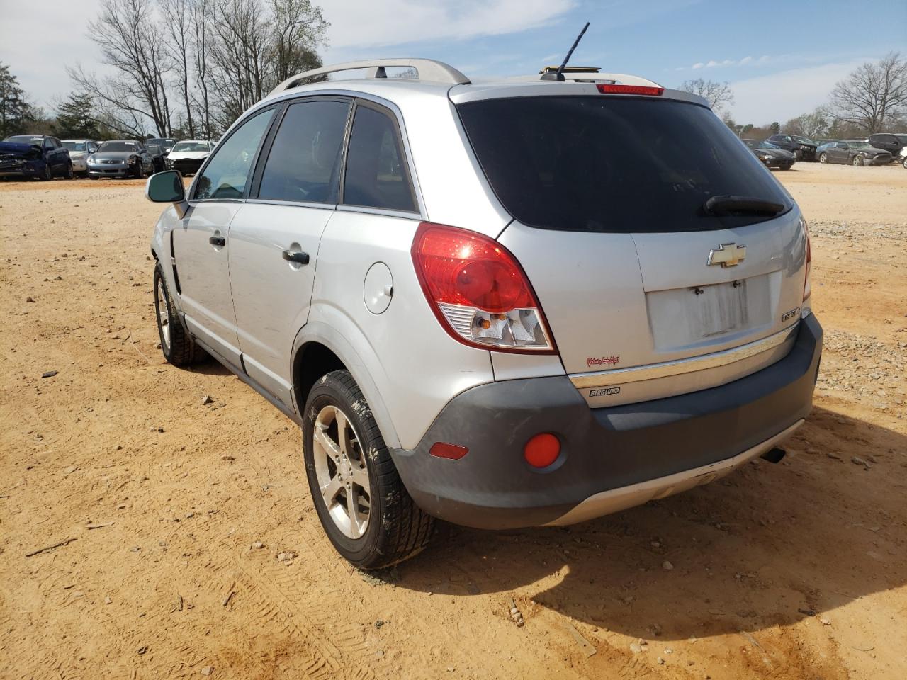 Photo 3 from auction – 2012 CHEVROLET CAPTIVA SP with VIN 3GNAL2EKXCS556774