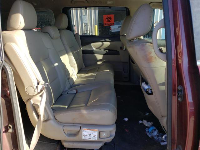 Photo 6 from auction – 2016 HONDA ODYSSEY EX with VIN 5FNRL5H61GB082286