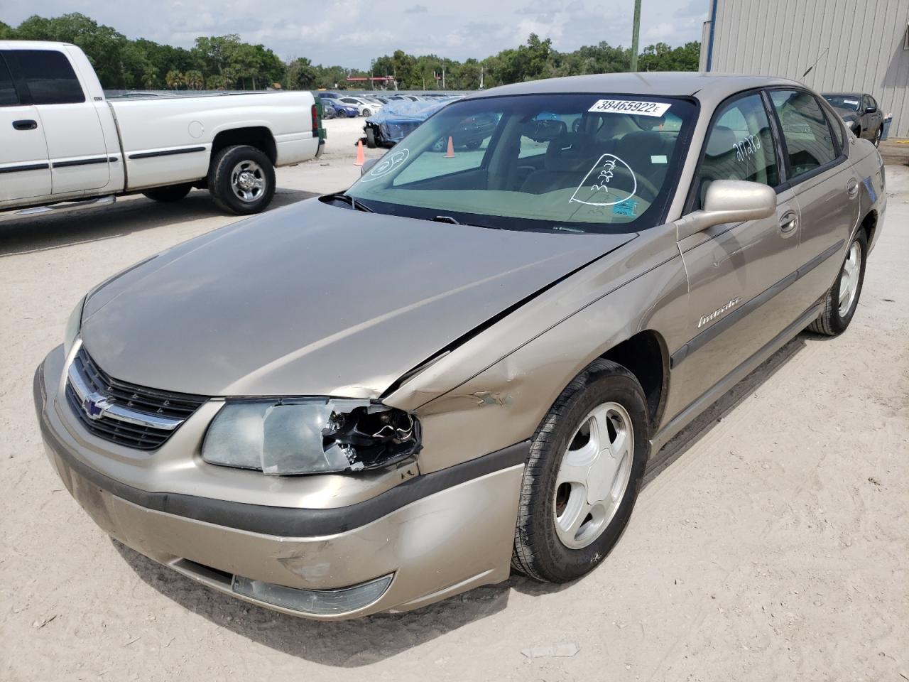 Photo 2 from auction – 2001 CHEVROLET IMPALA LS with VIN 2G1WH55K019320204