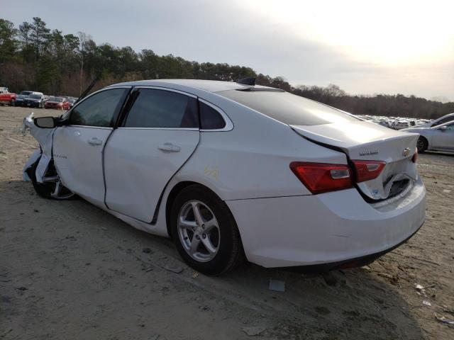 Photo 3 from auction – 2016 CHEVROLET MALIBU LS with VIN 1G1ZB5ST5GF309825