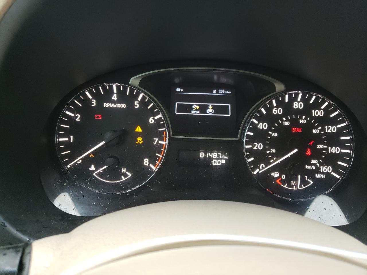 Photo 8 from auction – 2015 NISSAN ALTIMA 2.5 with VIN 1N4AL3AP4FC138744