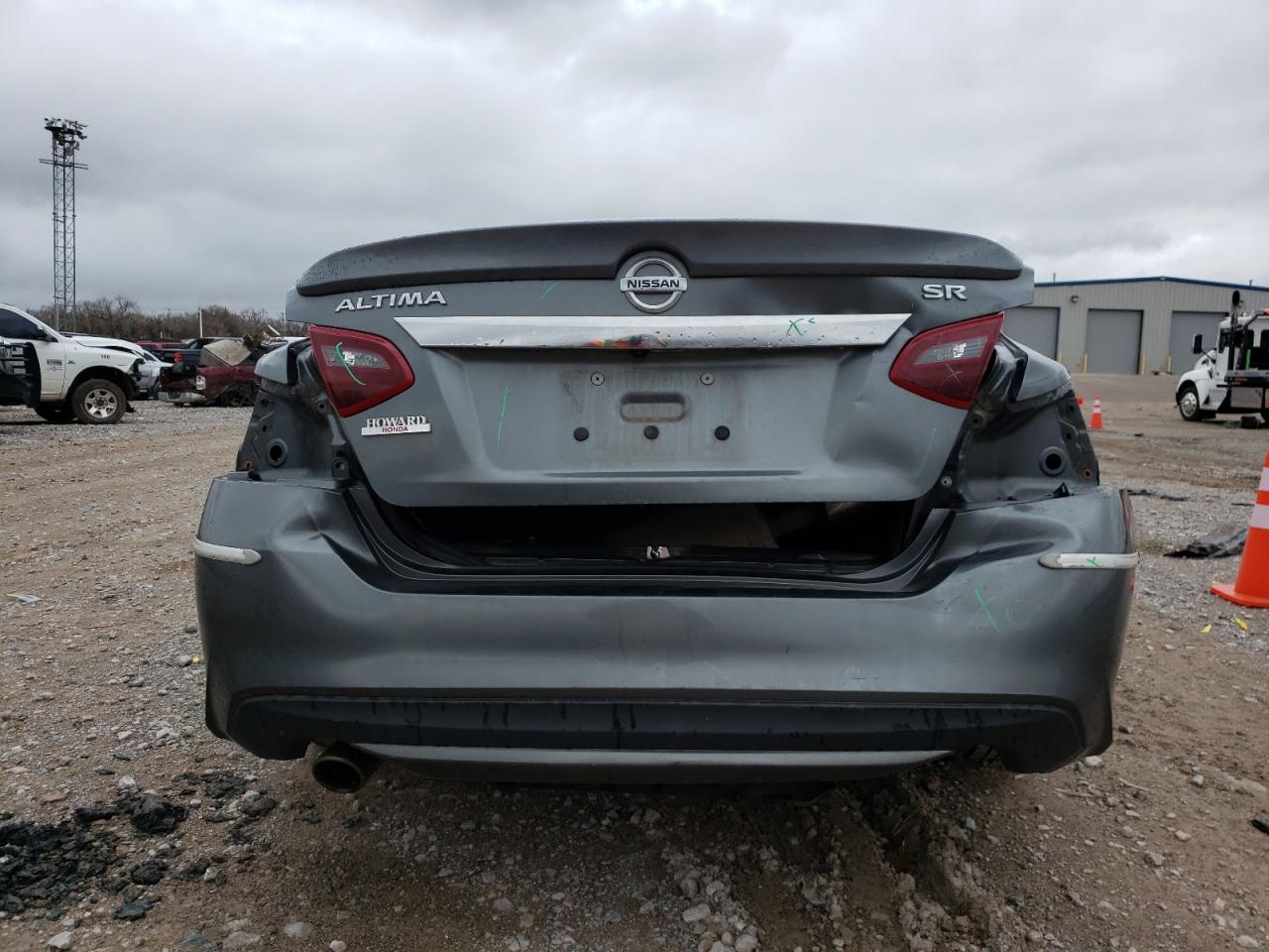 Photo 9 from auction – 2017 NISSAN ALTIMA 2.5 with VIN 1N4AL3AP7HC282680