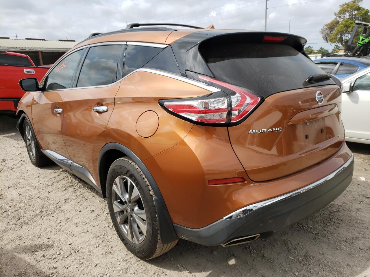 Photo 3 from auction – 2016 NISSAN MURANO S with VIN 5N1AZ2MG2GN129198