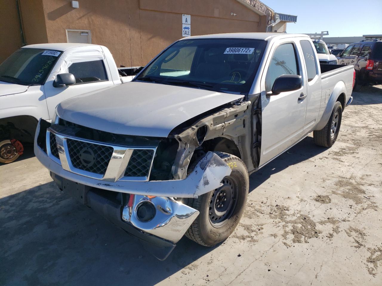 Photo 2 from auction – 2008 NISSAN FRONTIER K with VIN 1N6BD06T88C436536