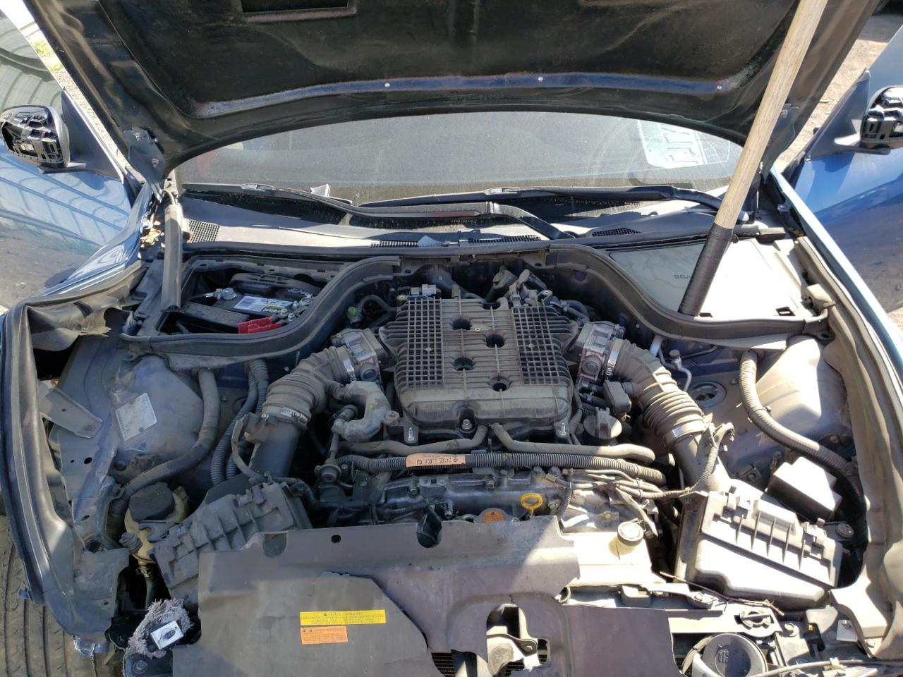 Photo 7 from auction – 2008 INFINITI G37 BASE with VIN JNKCV64E48M122564