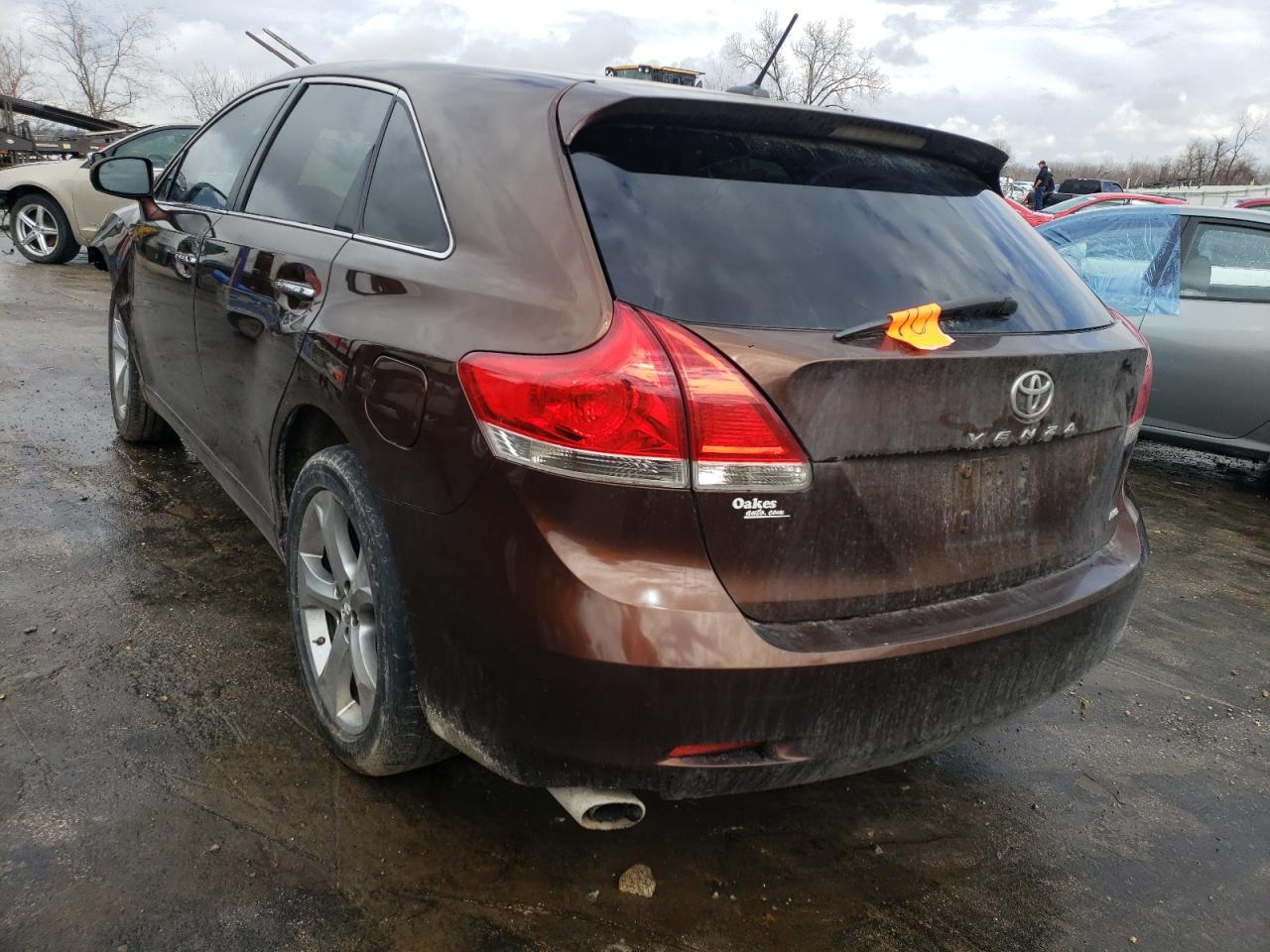 Photo 3 from auction – 2009 TOYOTA VENZA with VIN 4T3BK11A39U016850