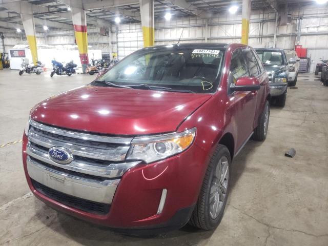 Photo 2 from auction – 2013 FORD EDGE SEL with VIN 2FMDK4JC9DBA58040