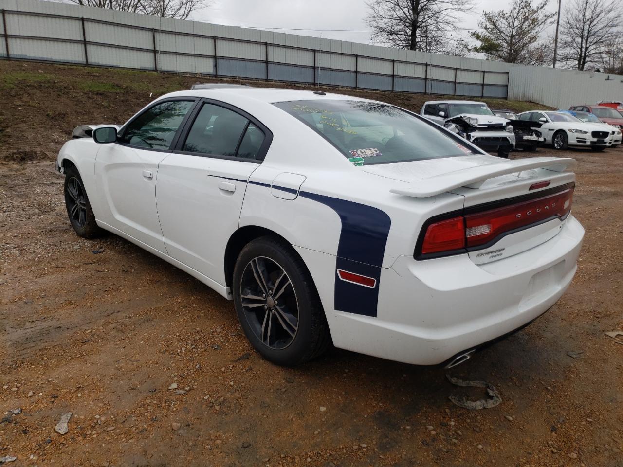Photo 3 from auction – 2014 DODGE CHARGER SX with VIN 2C3CDXJGXEH164921