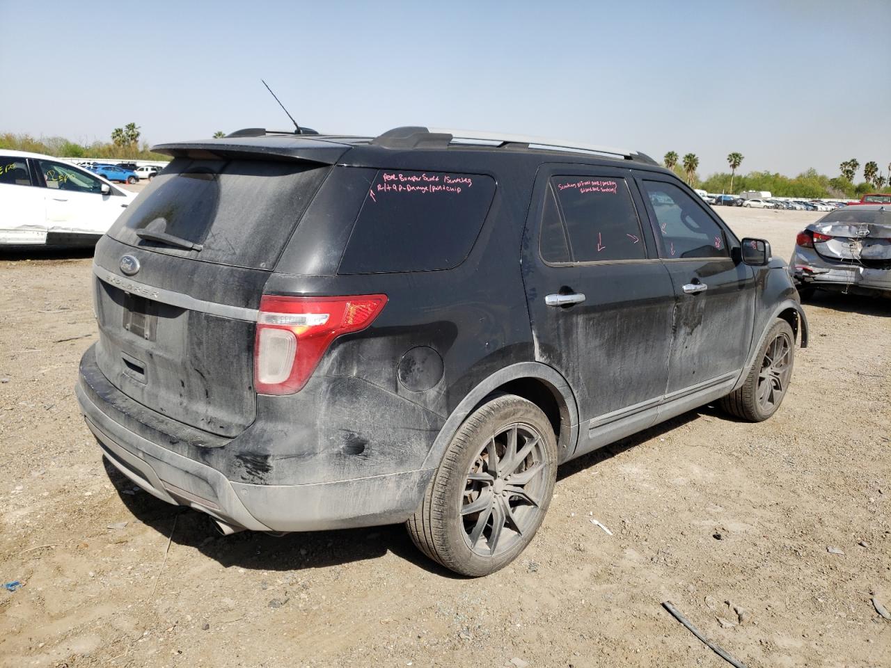 Фото 4 с аукциона – 2012 FORD EXPLORER L с VIN 1FMHK7F84CGA40513
