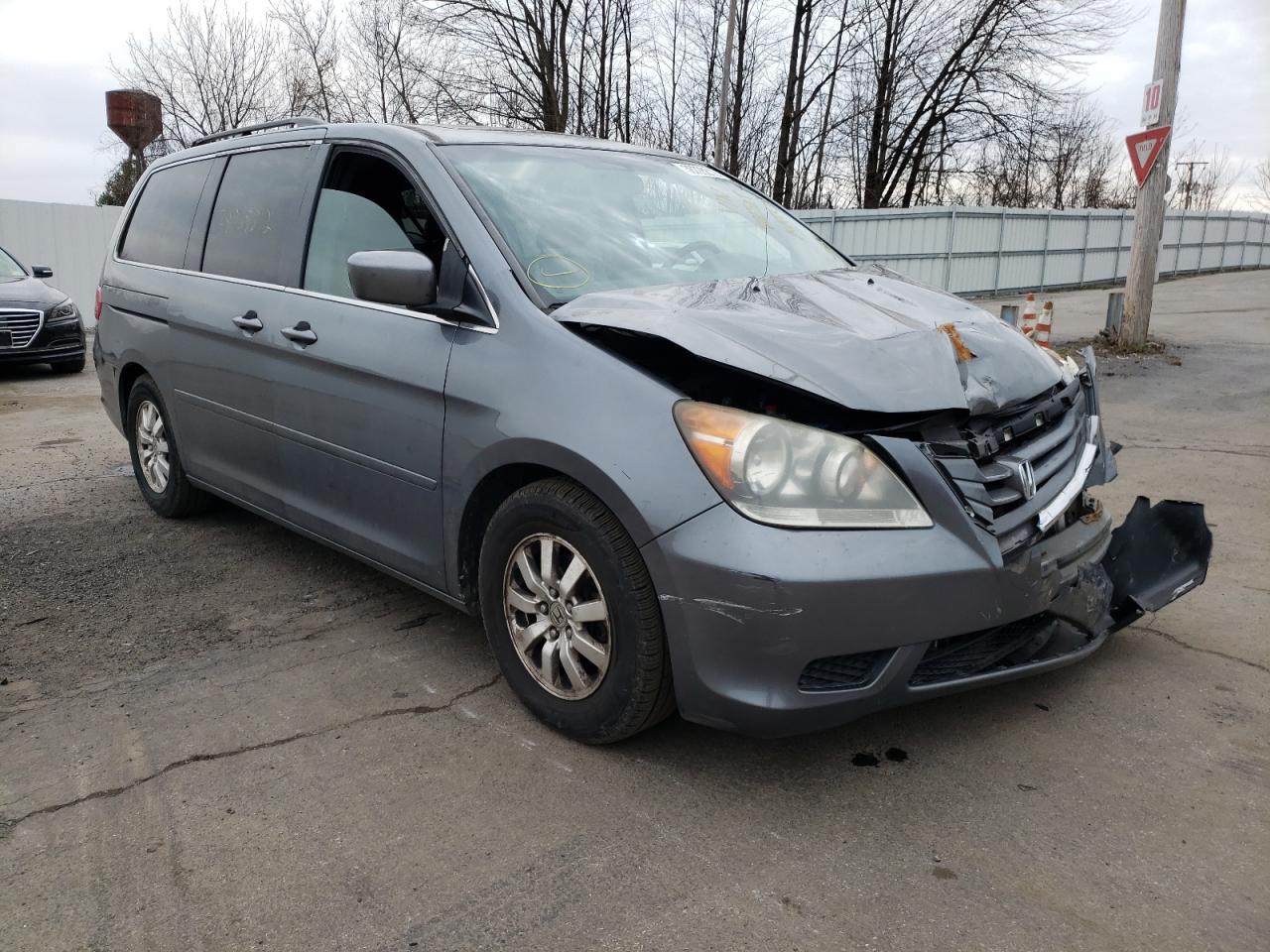 HONDA ODYSSEY EX 2009 with VIN 5FNRL38749B020557 - Photo from auction
