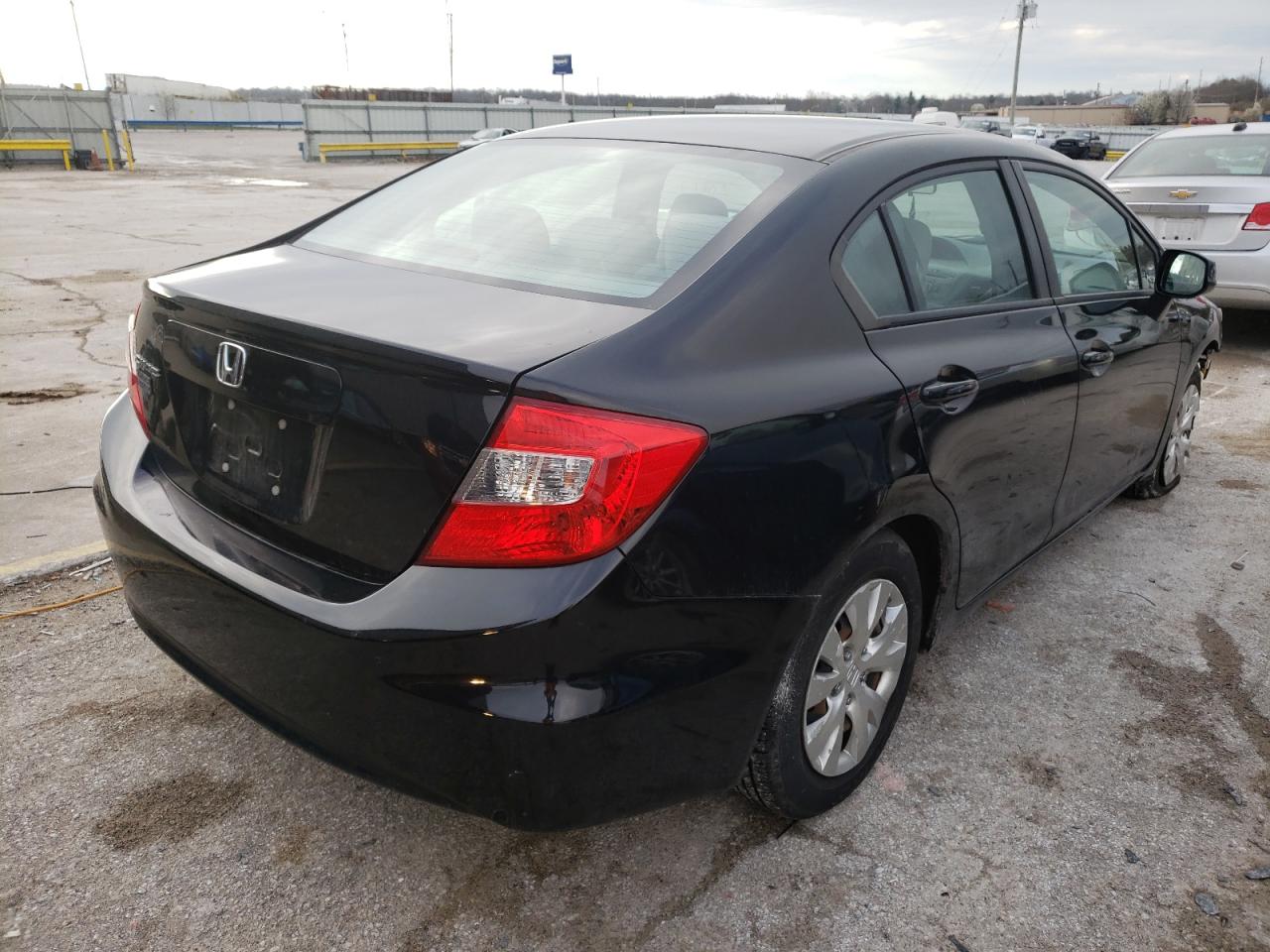 Photo 4 from auction – 2012 HONDA CIVIC LX with VIN 19XFB2F53CE095944