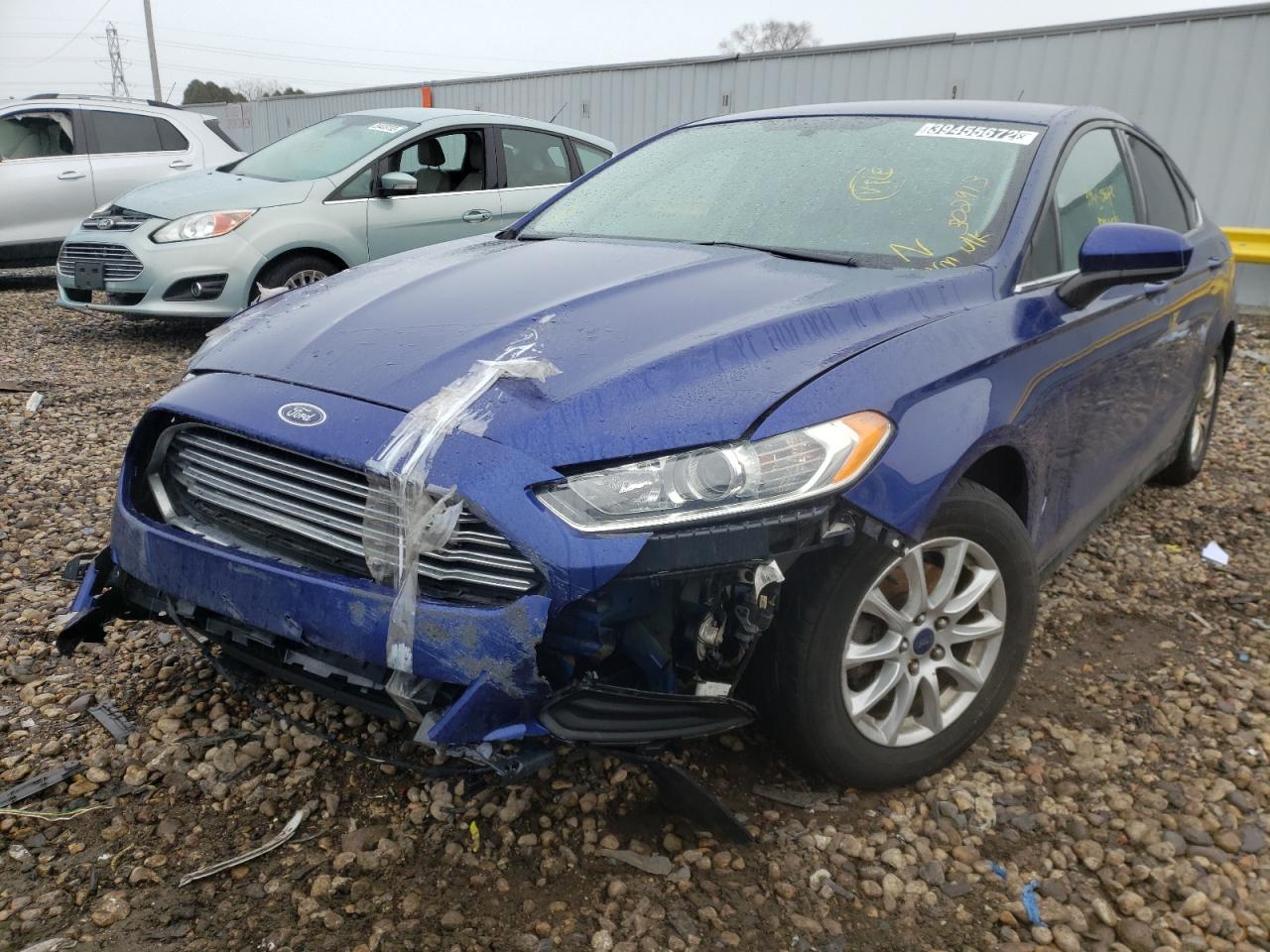 Zdjęcie 2 z aukcji – 2016 FORD FUSION S z VIN 3FA6P0G77GR302913