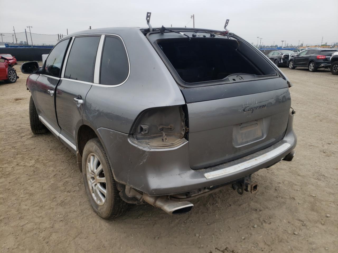 Photo 3 from auction – 2008 PORSCHE CAYENNE with VIN WP1AA29P28LA18862