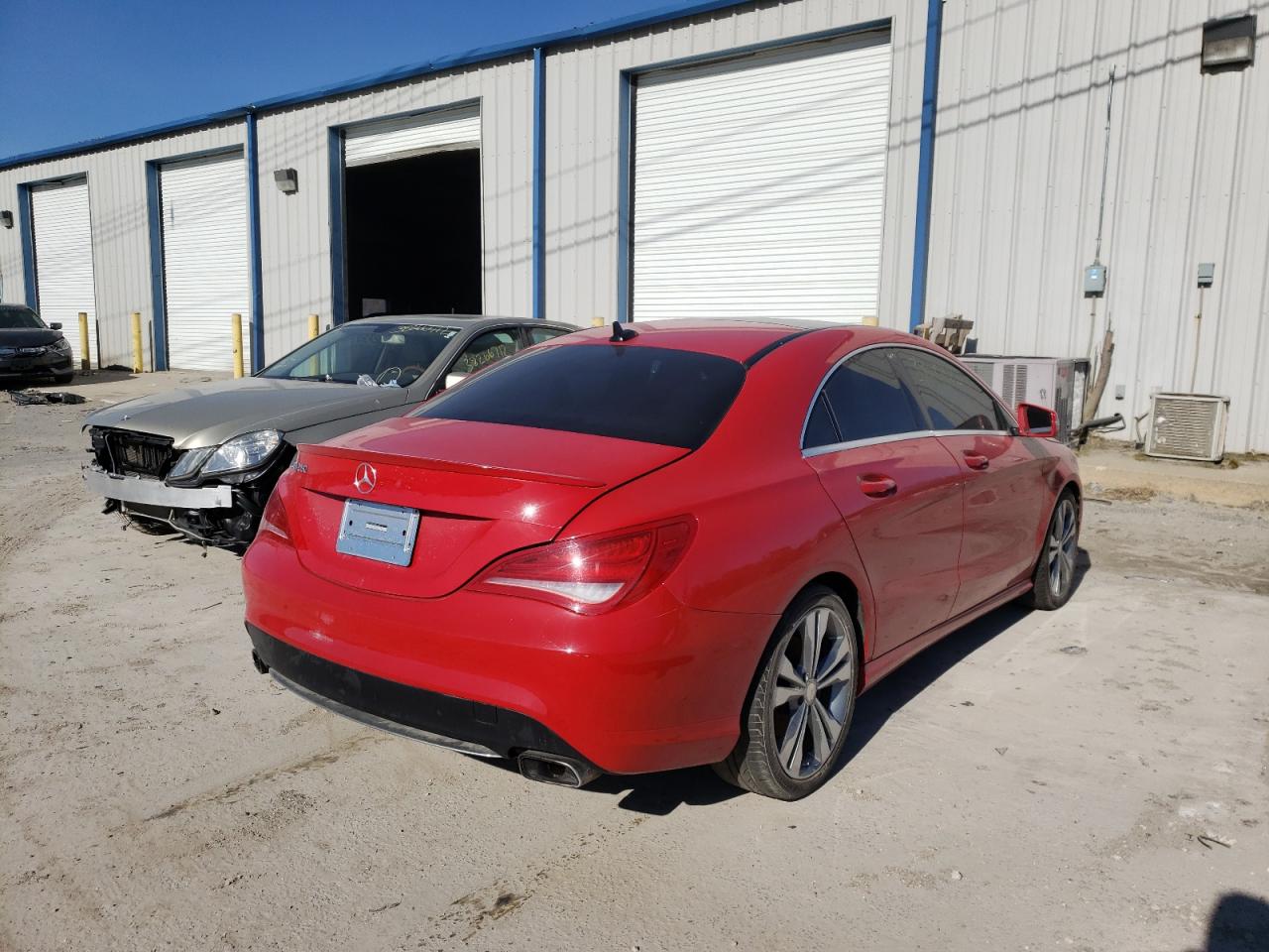 Photo 4 from auction – 2014 MERCEDES-BENZ CLA 250 with VIN WDDSJ4EB2EN041964