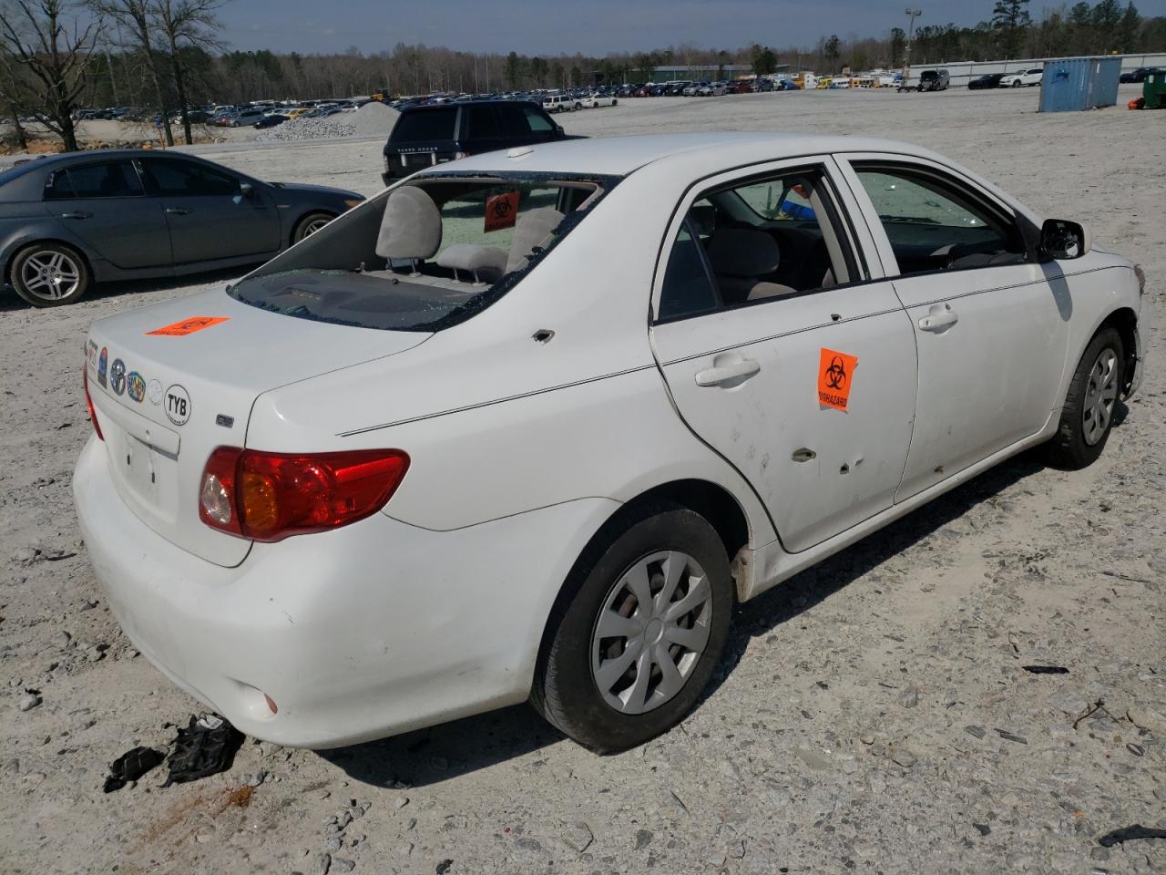 Photo 4 from auction – 2009 TOYOTA COROLLA BA with VIN JTDBL40E399046689