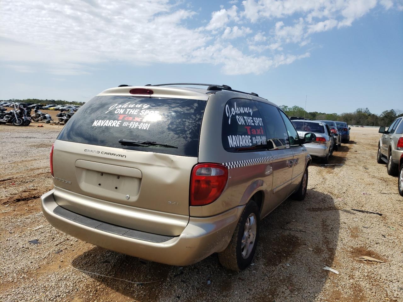 Photo 4 from auction – 2004 DODGE GRAND CARA with VIN 2D8GP44L74R526726