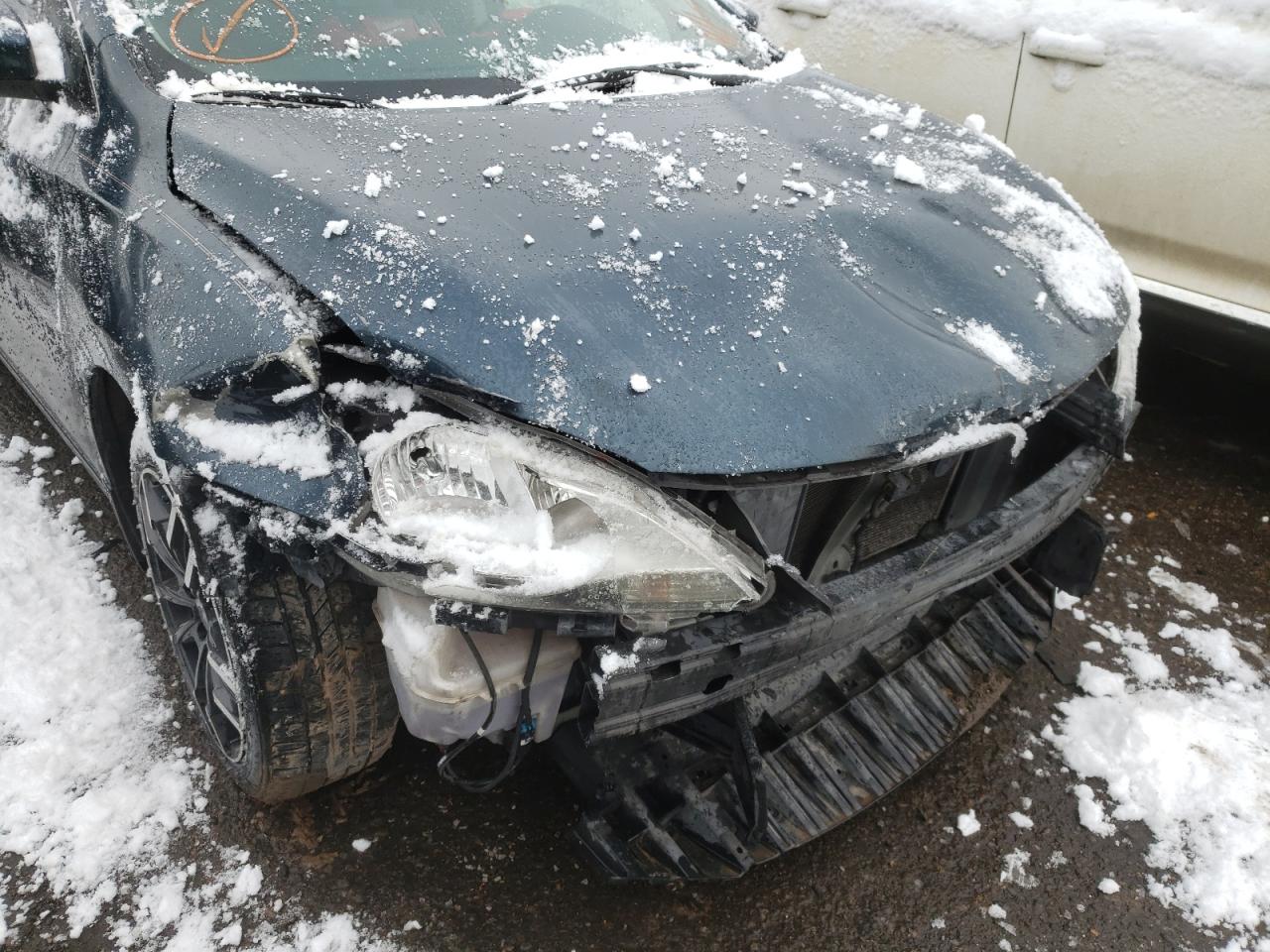 Photo 9 from auction – 2014 NISSAN SENTRA S with VIN 3N1AB7AP4EL622066