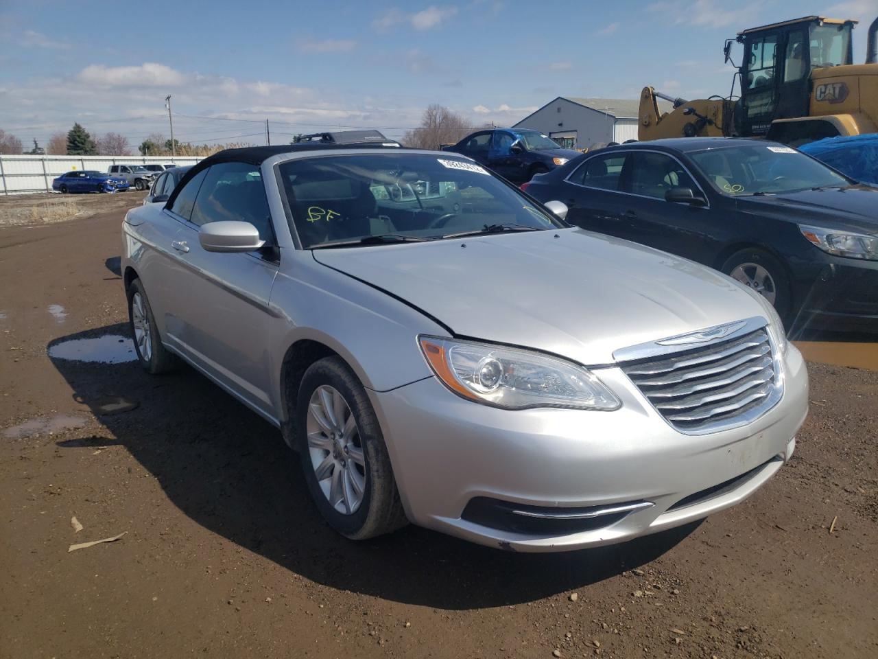 CHRYSLER 200 TOURIN 2011 with VIN 1C3BC2EG3BN554581 - Photo from auction