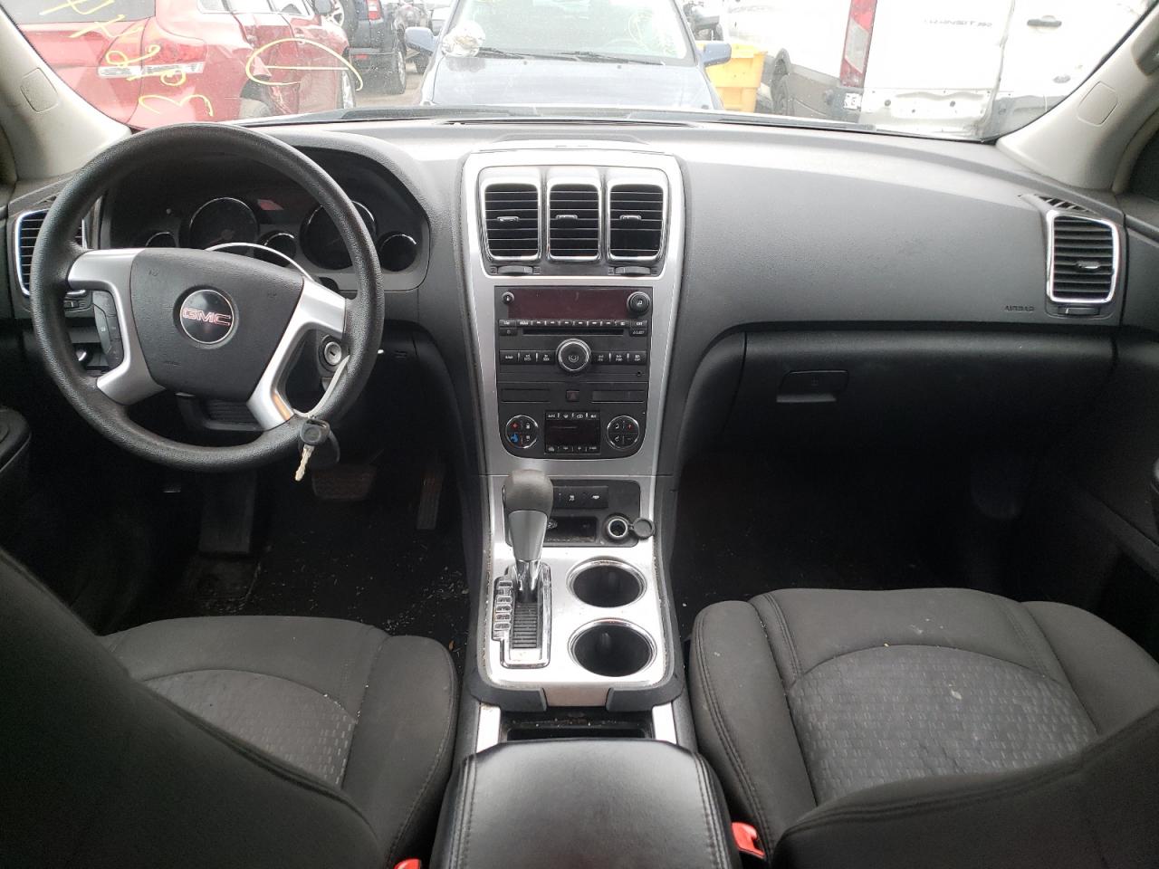Photo 9 from auction – 2008 GMC ACADIA SLE with VIN 1GKER13758J246790