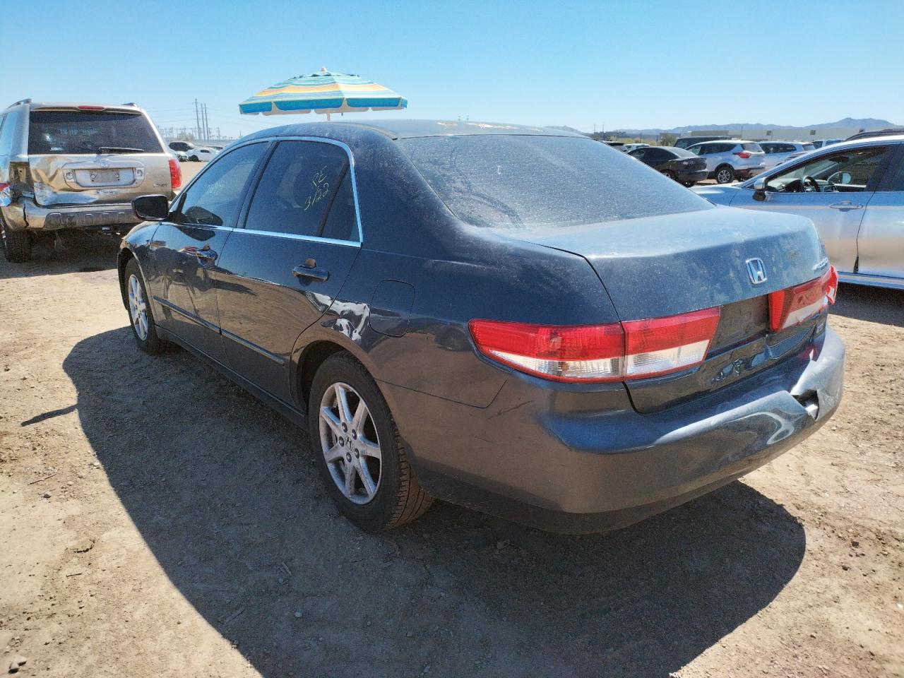 Photo 3 from auction – 2003 HONDA ACCORD EX with VIN 1HGCM66593A078039