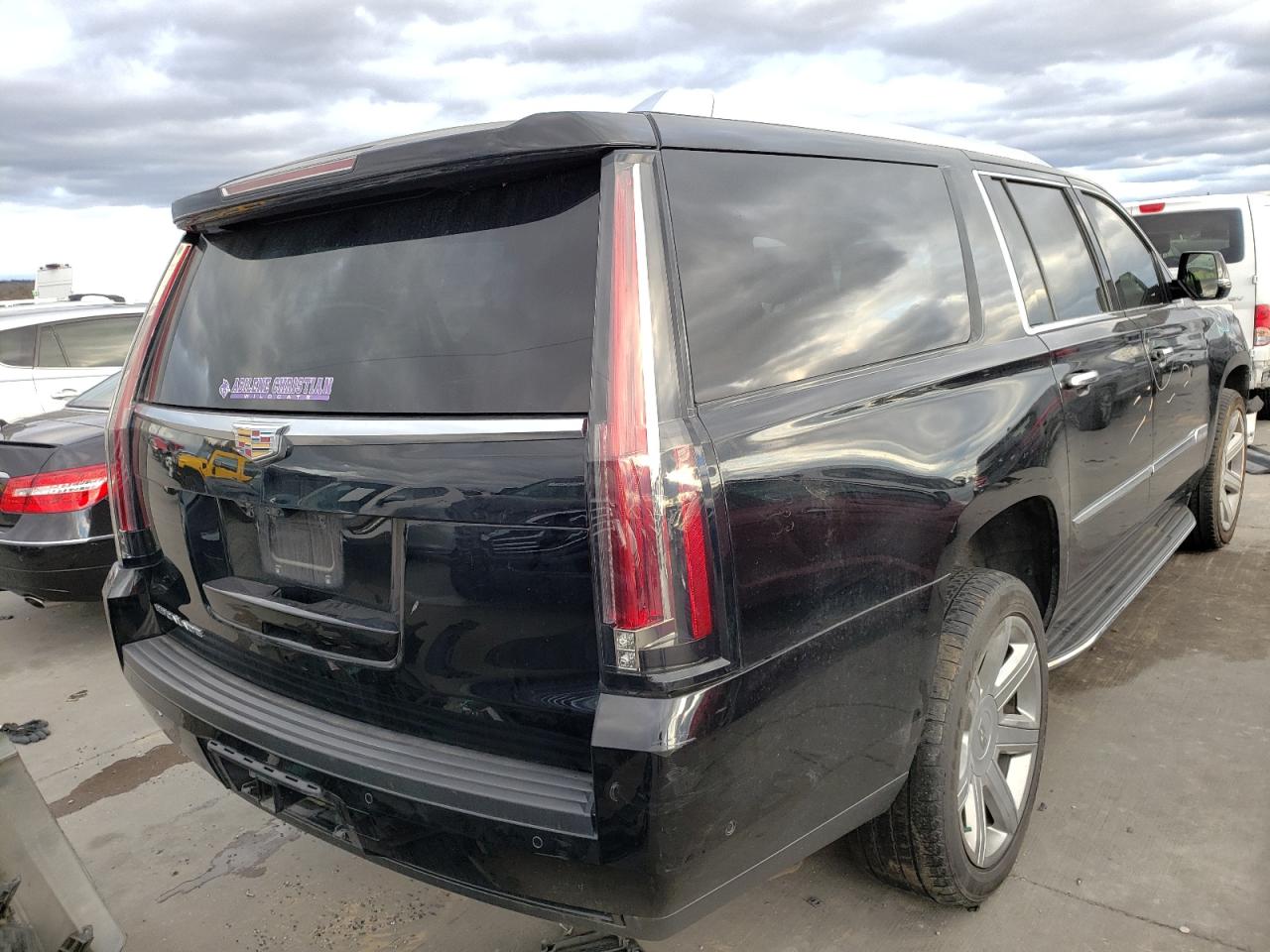 Photo 4 from auction – 2017 CADILLAC ESCALADE E with VIN 1GYS3HKJ0HR115221