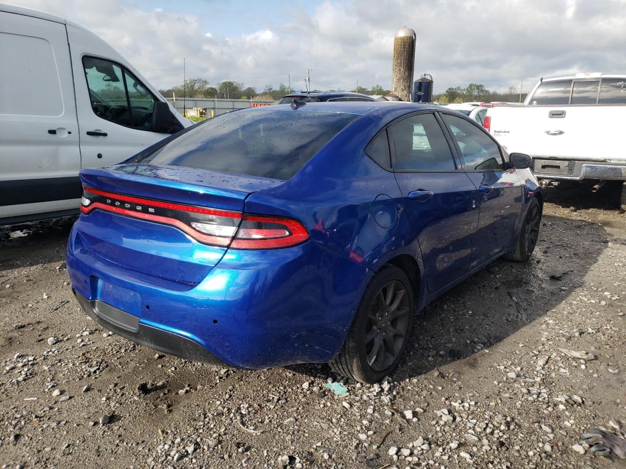 Photo 4 from auction – 2014 DODGE DART SXT with VIN 1C3CDFBB4ED738133